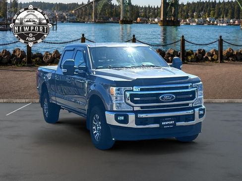 Certified 2021 Ford F350 Lariat w/ Lariat Ultimate Package AWD/4WD image 1