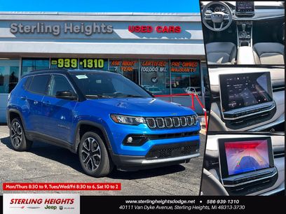 Used 2024 Jeep Compass Limited