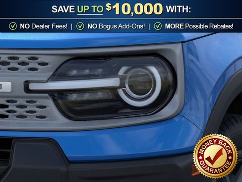 New 2025 Ford Bronco Sport Big Bend AWD/4WD image 23