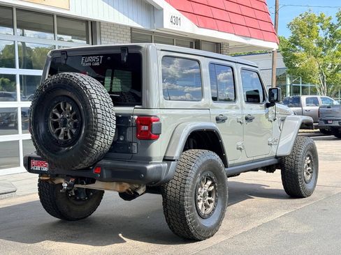 Used 2021 Jeep Wrangler Unlimited Rubicon w/ Trailer Tow Package AWD/4WD image 3