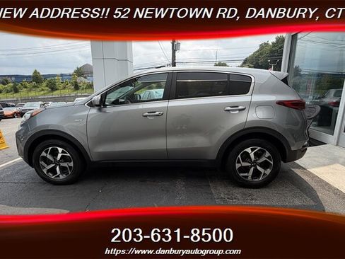 Used 2021 Kia Sportage LX AWD/4WD image 2