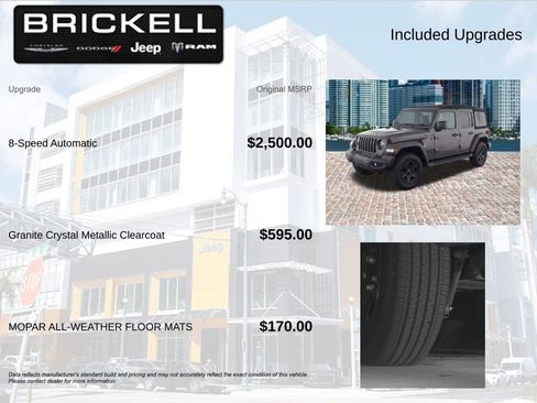 Used 2025 Jeep Wrangler Sport image 5