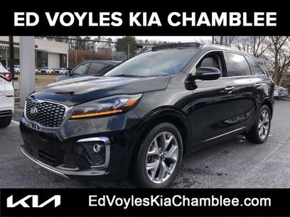 Certified 2019 Kia Sorento SX w/ SX Touring Package