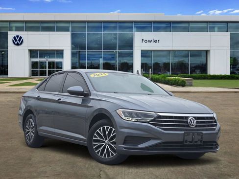 Used 2021 Volkswagen Jetta S w/ Driver Assistance Package FWD image 1