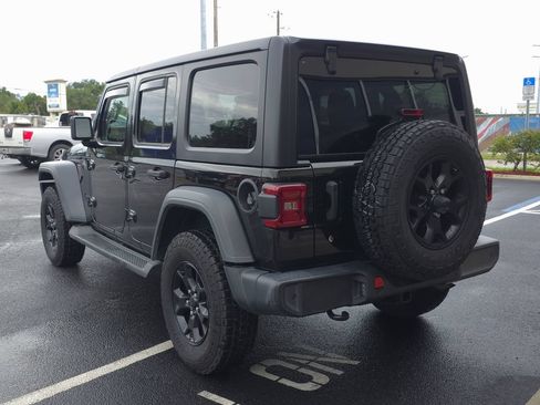 Used 2020 Jeep Wrangler Unlimited Sport AWD/4WD image 7