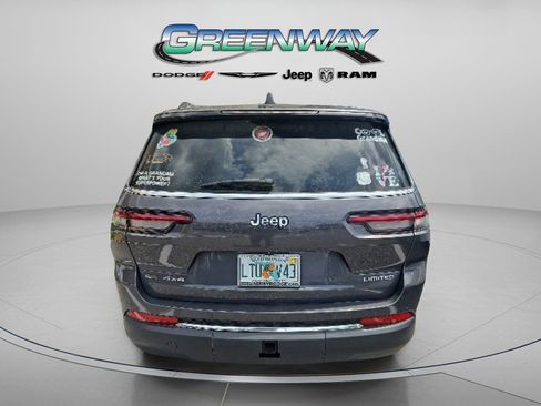 Used 2021 Jeep Grand Cherokee L Limited AWD/4WD image 6