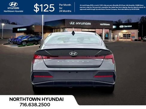 New 2026 Hyundai Elantra Sport image 7