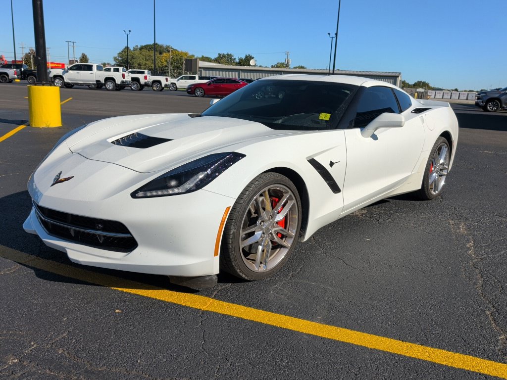 Used 2016 Chevrolet Corvette Stingray Coupe w/ 2LT Preferred Equipment Group RWD image 3
