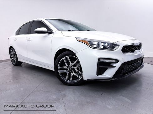 Used 2021 Kia Forte EX FWD image 1