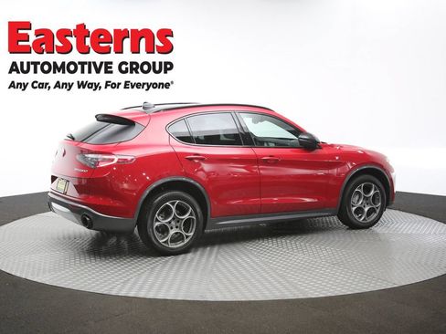 Used 2024 Alfa Romeo Stelvio Ti w/ Active Assist Plus Package AWD/4WD image 43