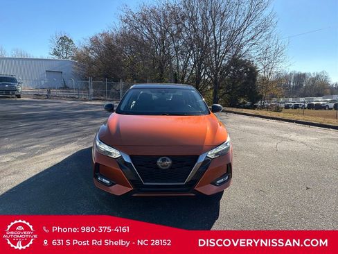 Certified 2023 Nissan Sentra SR w/ Electronics Package image 4