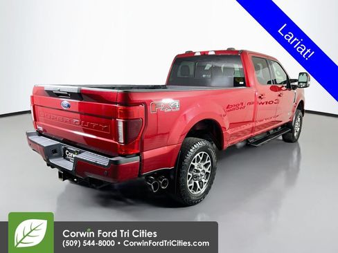 Used 2022 Ford F350 Lariat w/ Lariat Ultimate Package AWD/4WD image 14