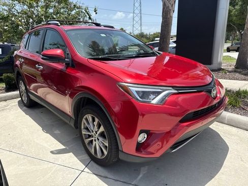 Used 2017 Toyota RAV4 Limited w/ Advanced Technology Package AWD/4WD image 1