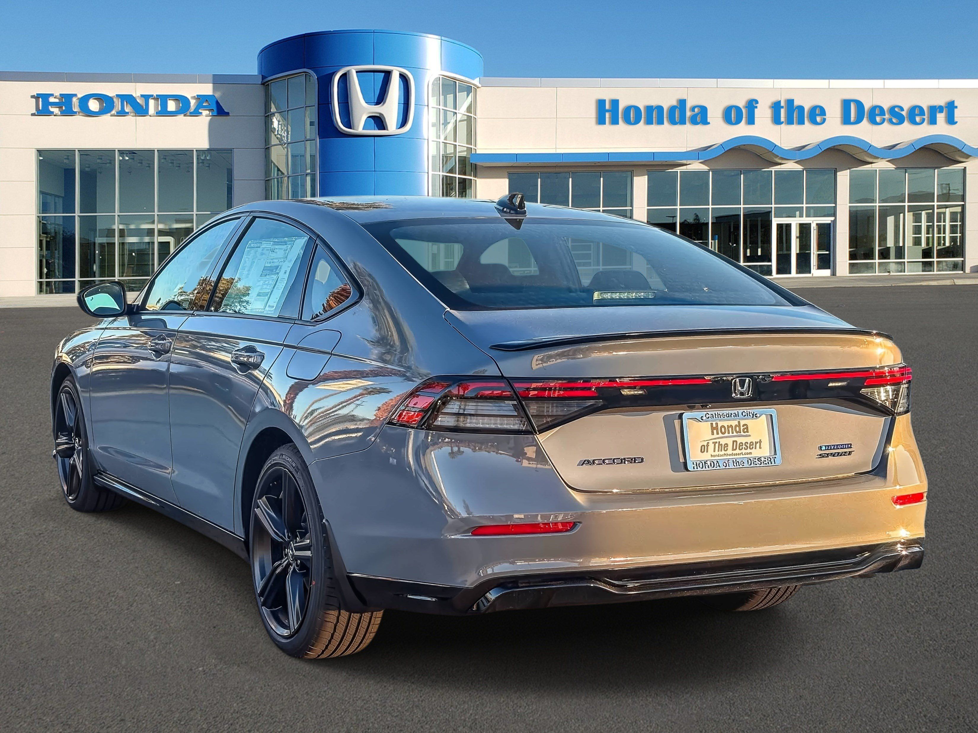 New 2026 Honda Accord Sport image 5