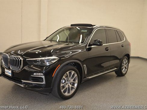 Used 2019 BMW X5 xDrive40i AWD/4WD image 4