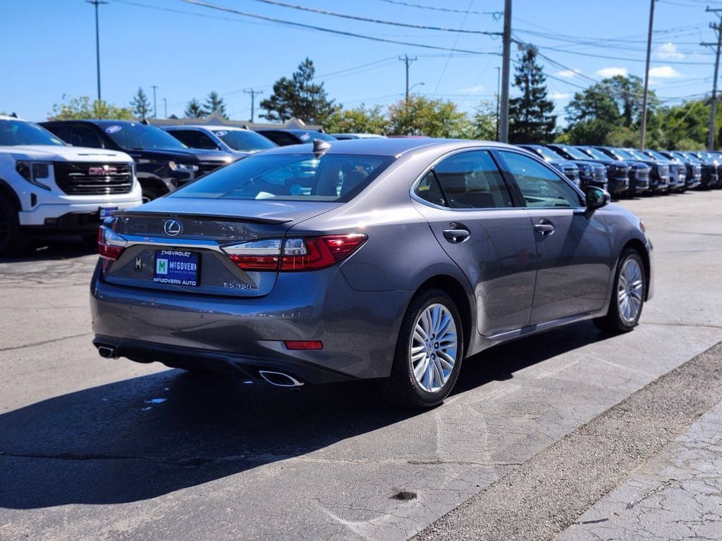 Used 2017 Lexus ES 350 w/ Premium Package FWD image 5