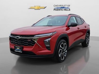 New 2026 Chevrolet Trax RS w/ Driver Confidence Package