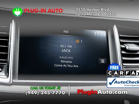 Used 2023 INFINITI QX55 Luxe w/ Cargo Package AWD/4WD image 38