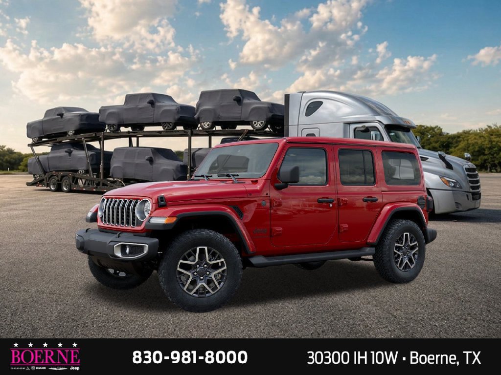 New 2027 Jeep Wrangler Unlimited Sahara AWD/4WD image 2
