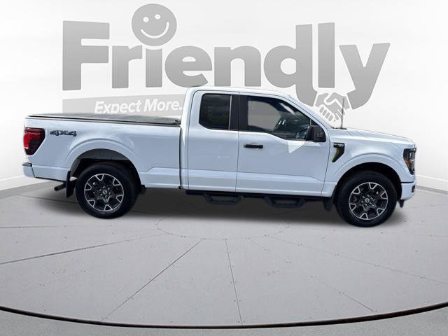 Used 2025 Ford F150 STX w/ Equipment Group 200A AWD/4WD image 6
