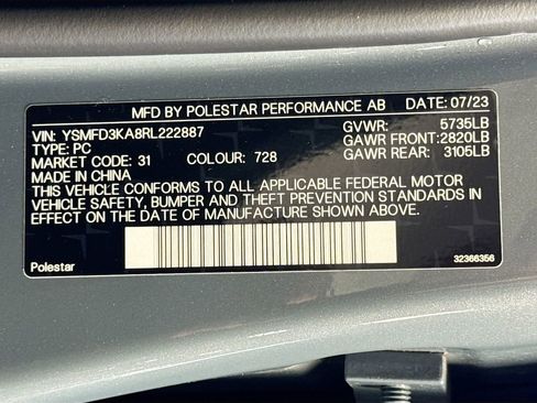 Used 2024 Polestar Polestar 2 image 28