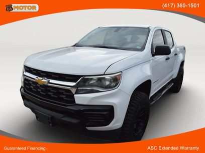 Used 2022 Chevrolet Colorado W/T w/ WT Convenience Package