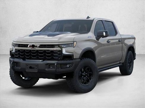 New 2026 Chevrolet Silverado 1500 ZR2 w/ ZR2 Bison Edition AWD/4WD image 8