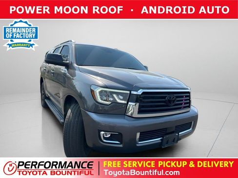 Used 2022 Toyota Sequoia TRD Sport AWD/4WD image 1