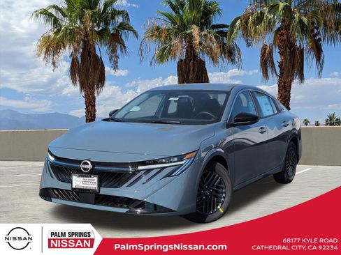 New 2026 Nissan Sentra SV w/ Floor Mat Package FWD image 1