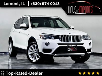 Used 2017 BMW X3 xDrive28i