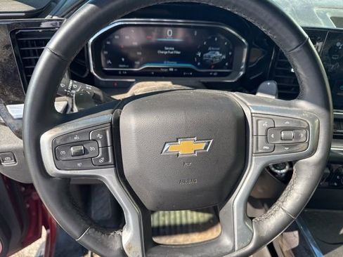 Used 2023 Chevrolet Silverado 1500 LTZ w/ Z71 Off-Road Package image 28