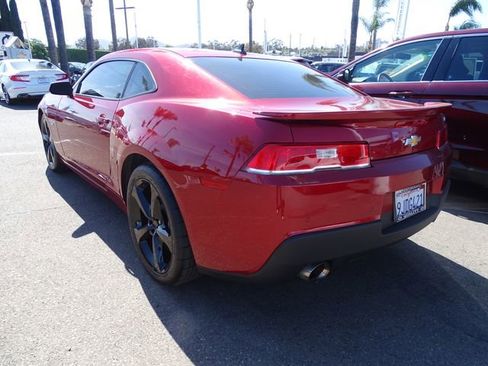 Used 2015 Chevrolet Camaro SS RWD image 2