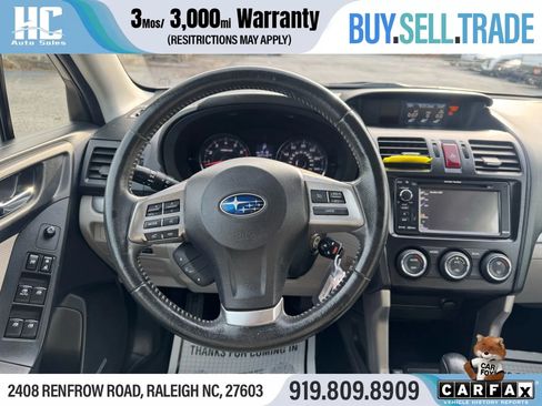 Used 2014 Subaru Forester 2.5i Touring w/ Popular Package #2 image 25