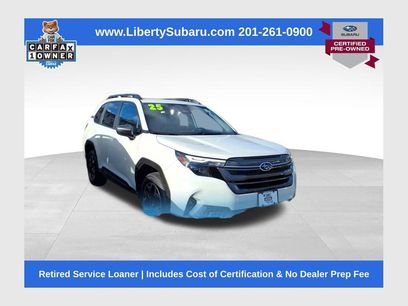 Certified 2025 Subaru Forester Premium