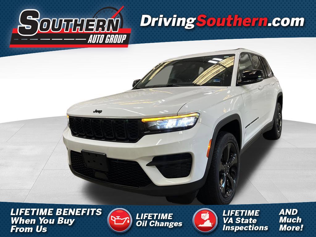 Used 2023 Jeep Grand Cherokee Altitude AWD/4WD 360° Tour