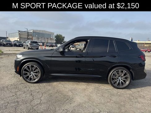 Used 2024 BMW X3 sDrive30i w/ M Sport Package image 2