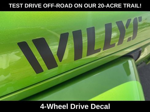 New 2026 Jeep Gladiator Willys image 31