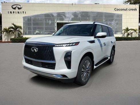 New 2026 INFINITI QX80 Luxe w/ Cargo Package image 2