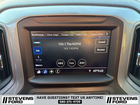 Used 2022 Chevrolet Silverado 2500 Custom w/ Custom Value Package AWD/4WD image 28