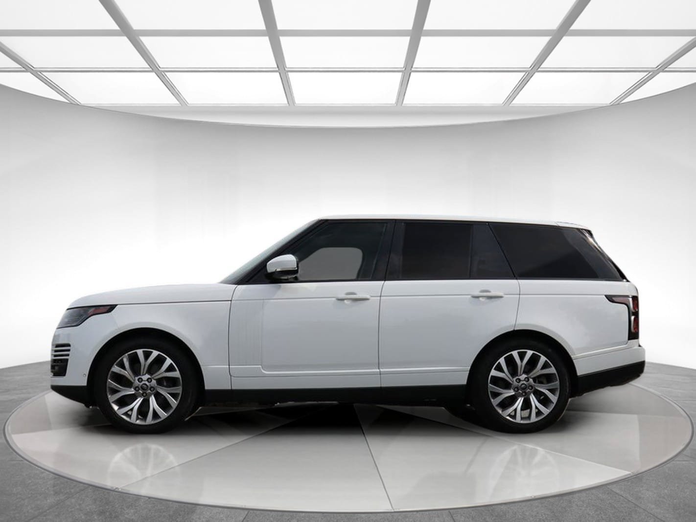 Used 2021 Land Rover Range Rover HSE AWD/4WD image 4