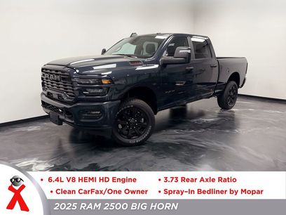 Used 2025 RAM 2500 Big Horn