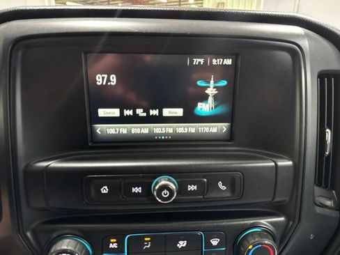 Used 2018 Chevrolet Silverado 1500 W/T w/ Trailering Package AWD/4WD image 17