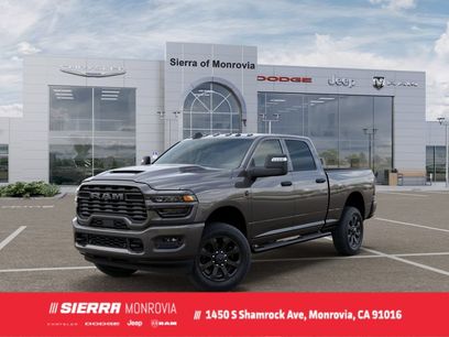 New 2026 RAM 2500 Tradesman