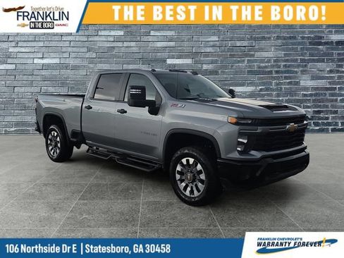 Used 2026 Chevrolet Silverado 2500 Custom w/ Custom Value Package AWD/4WD image 8