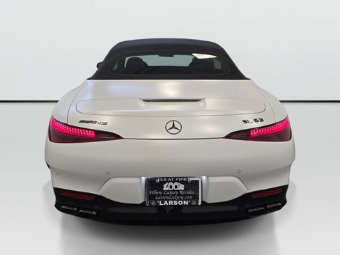 Used 2022 Mercedes-Benz SL 63 AMG 4MATIC image 5