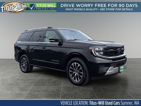 Used 2025 Ford Expedition Platinum AWD/4WD image 1