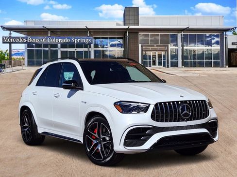 New 2026 Mercedes-Benz GLE 63 AMG S image 1
