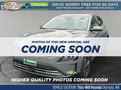 Used 2023 Hyundai Kona Limited w/ Cargo Package FWD image 3