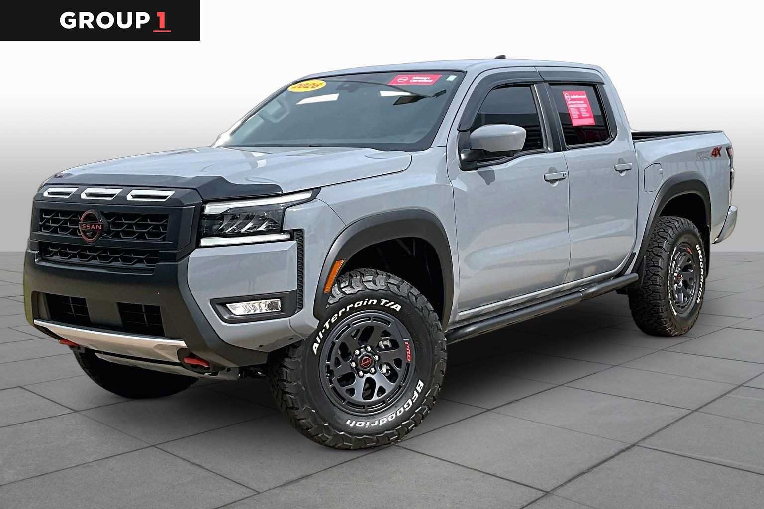 Certified 2026 Nissan Frontier PRO-4X w/ Pro-4x Convenience Package AWD/4WD image 1