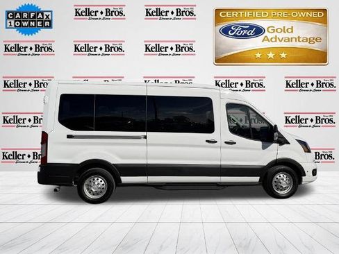 Certified 2025 Ford Transit 350 XLT AWD/4WD image 11